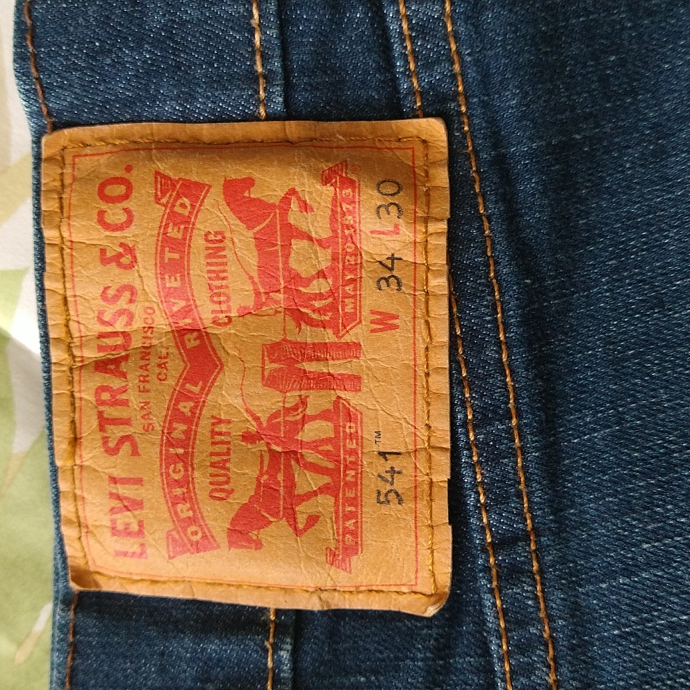 Levi's 541 jeans 34x30